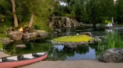 Cascading into Nature Photo